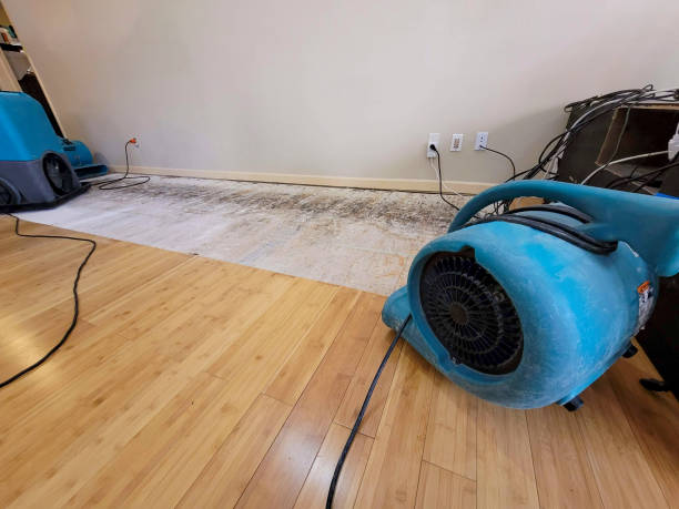Professional Sewage Cleanup technician working in Burns, OR